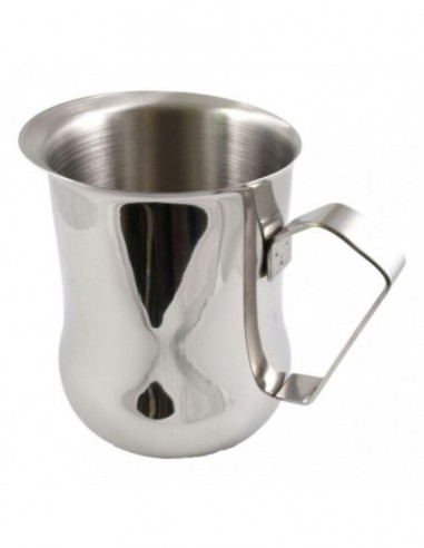 1 LITRE FROTHING JUG - BELLY