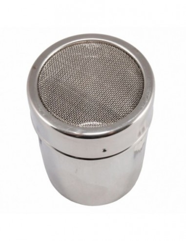 LARGE CHOCOLATE SHAKER LARGE MESH S/S