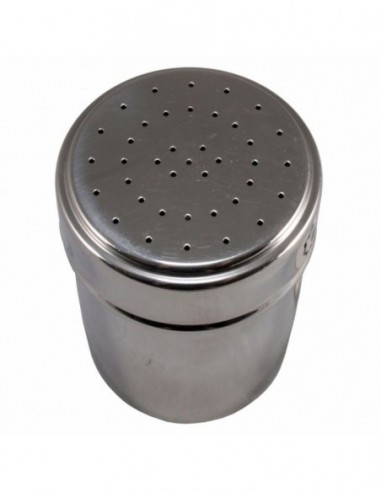 LARGE CHOCOLATE SHAKER SMALL HOLES - S/S
