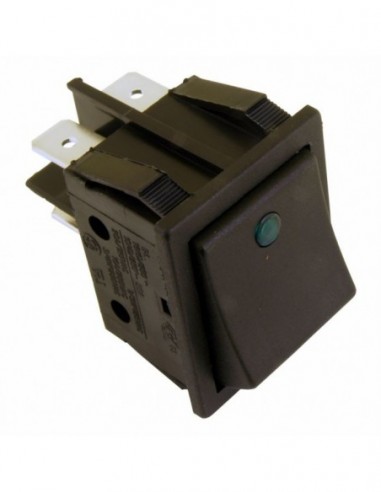 PROMAC GREEN/BLACK ROCKER SWITCH -...