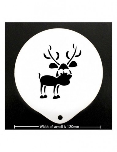 REINDEER STENCIL 1