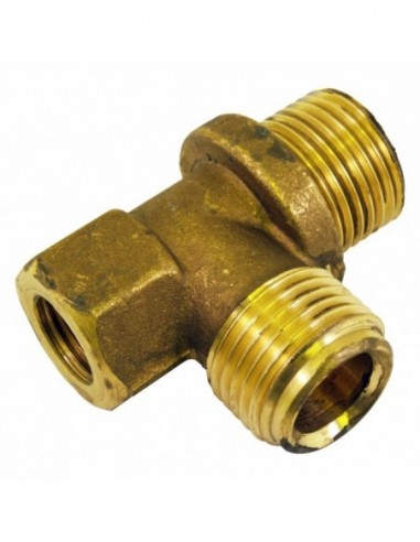 WEGA BOILER TO FLOWMETER FITTING 1/2M...