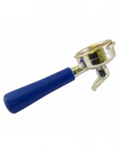 BEZZERA FILTERHOLDER SINGLE ELLISSE BLUE