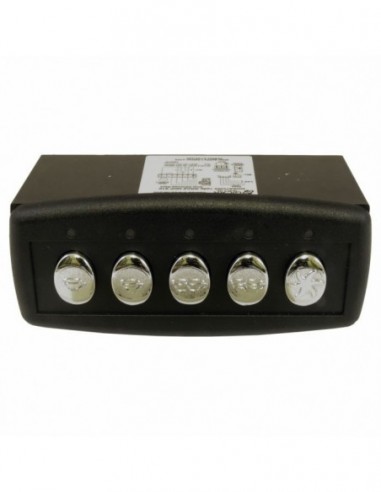 EXPOBAR CHROME TOUCHPANEL - ORIGINAL