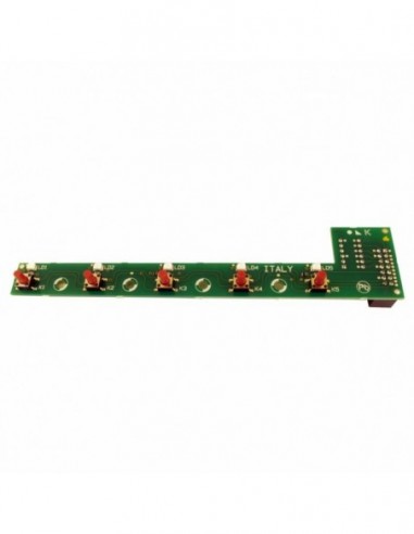SIMONELLI APPIA 5-BUTTON TOUCHPAD PCB...