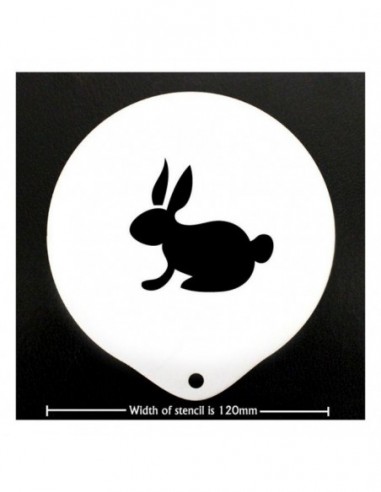 EASTER BUNNY STENCIL