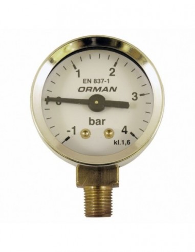 EGRO 4 BAR PRESSURE GAUGE - ORIGINAL