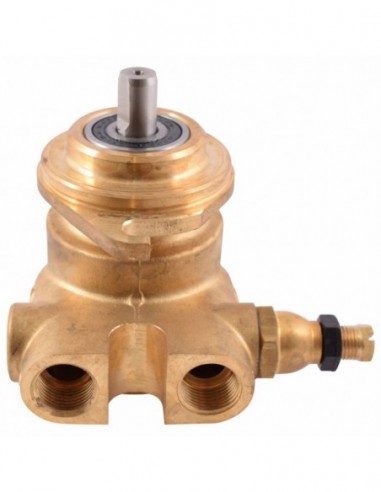 PUMP HEAD - LARGE D SHAFT
