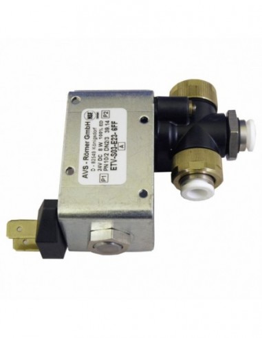 EGRO 3 WAY SOLENOID VALVE 8W 24V DC -...