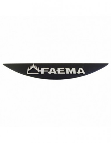 FAEMA E91 LABEL - ORIGINAL