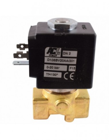 EGRO 2/2 WAY WATER SOLENOID VALVE -...