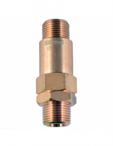 EXPOBAR RETENTION/ONE WAY VALVE -...