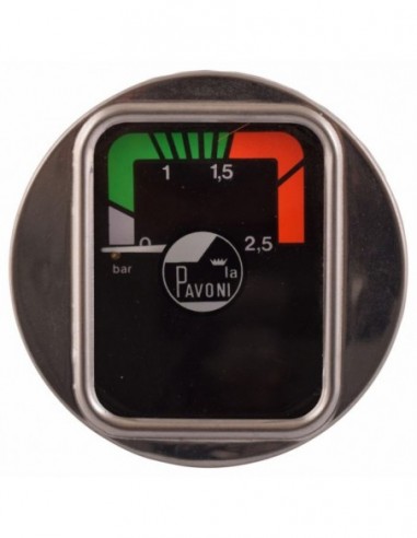 PRESSURE GAUGE BOILER PAVONI