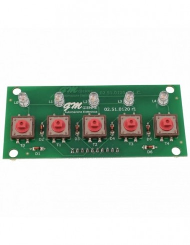 WEGA TOUCHPAD 5 BUTTONS - ORIGINAL