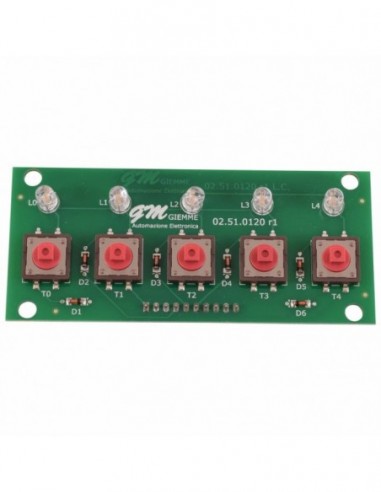 LAVAZZA PR. CIRCUIT FOR KEYBOARD -...