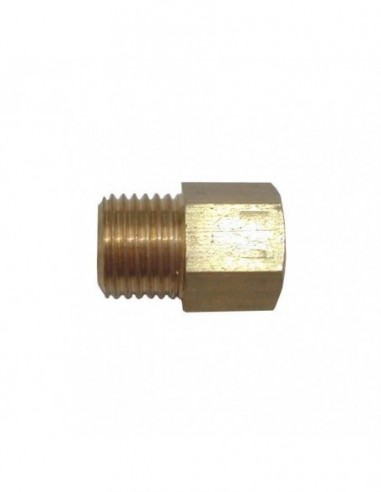 1/8F X 3/8M BRASS FITTING