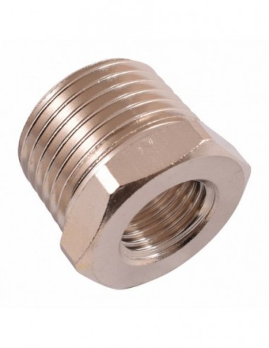 1/4F X 1/2M BRASS FITTING