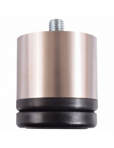 M10 ADJUSTABLE FOOT S/S - ANTI SKID...