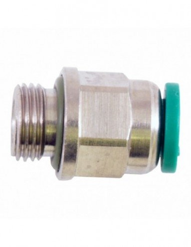 PUSH IN FITTING STRAIGHT 6MM X 1/8