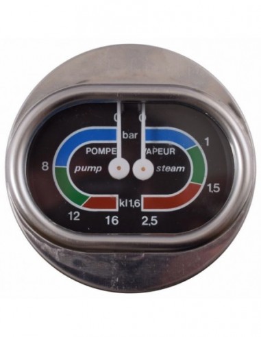 CONTI PRESSURE GAUGE - DUAL