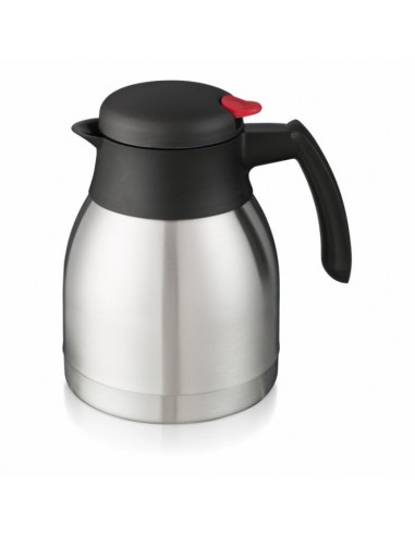 BRAVILOR 1.2 LITRES VACUUM FLASK - BLACK