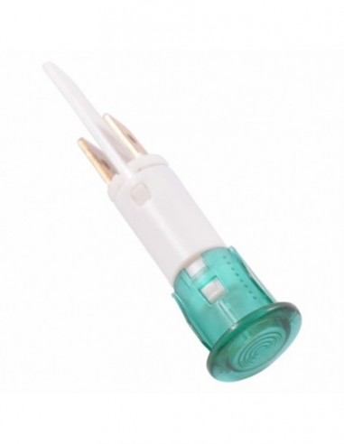 FIORENZATO GREEN LED 210V D10 - ORIGINAL