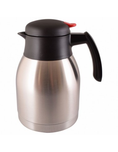 BRAVILOR 1.5 LITRES VACUUM FLASK - BLACK