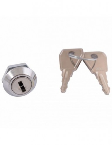 COFFETEK LOCK AND 2 KEYS - ORIGINAL