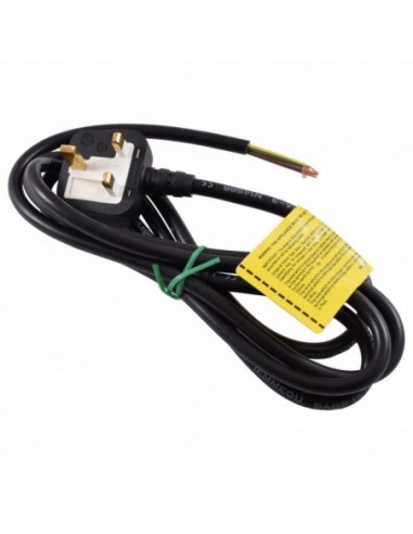 13A MAINS CABLE BS1363 2M