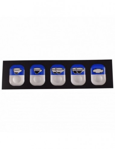 EXPOBAR MEGA KEYPAD MEMBRANE - ORIGINAL