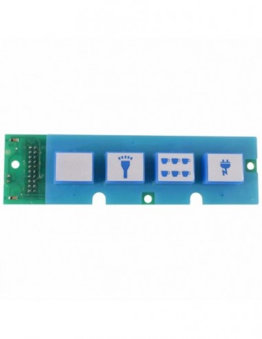 SIMONELLI KEYPAD PCB 135MM - ORIGINAL