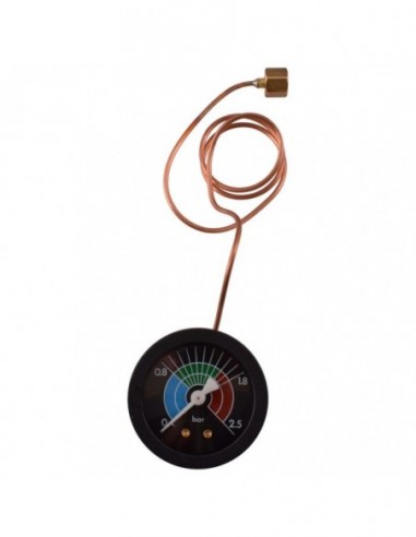 PRESSURE GAUGE BOILER PAVONI MODERN -...