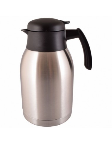 BRAVILOR 2 LITRES VACUUM FLASK - BLACK