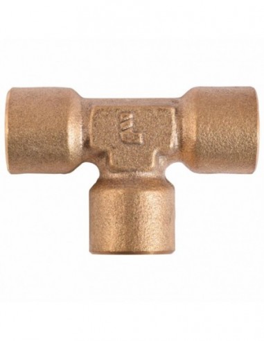 LEGRIS 1/4 BSPP FEMALE EQUAL TEE FITTING