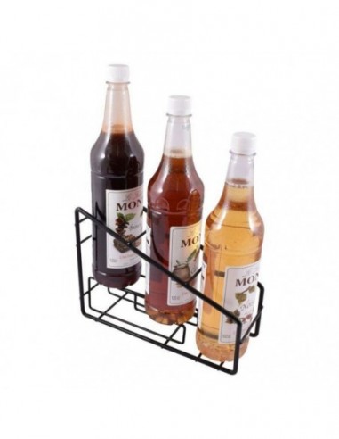 SYRUP BOTTLE RACK (3 BOTTLES)