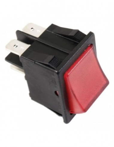 ROCKER SWITCH - SPRING LOADED