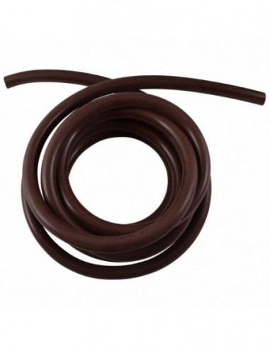 SILICONE HOSE 7 X 11MM - BLACK -...