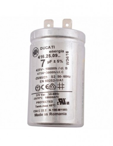 FIORENZATO CAPACITOR 7 MF - ORIGINAL