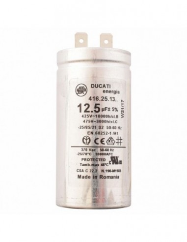 FIORENZATO CAPACITOR 12.5 MF - ORIGINAL
