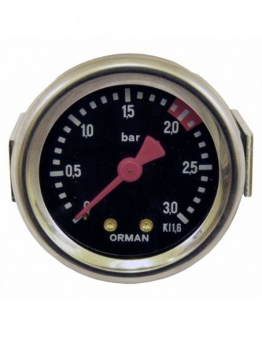 GAGGIA BOILER GAUGE D/E90 WITH CAPILLARY