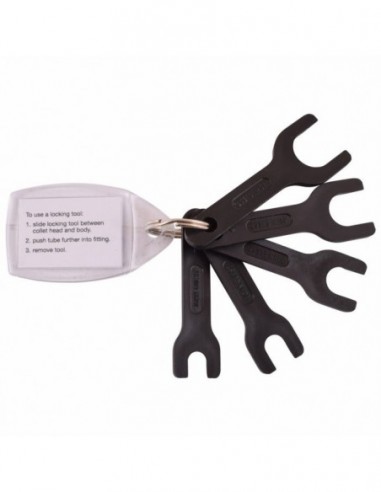 JOHN GUEST COLLET LOCKING TOOL SET