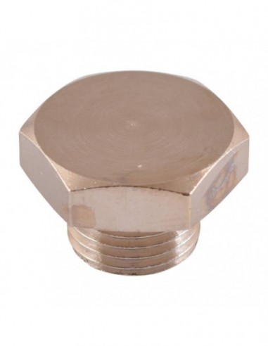 SCREW PLUG MALE 1/8