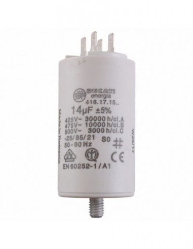 CEADO 14 MF CAPACITOR - ORIGINAL