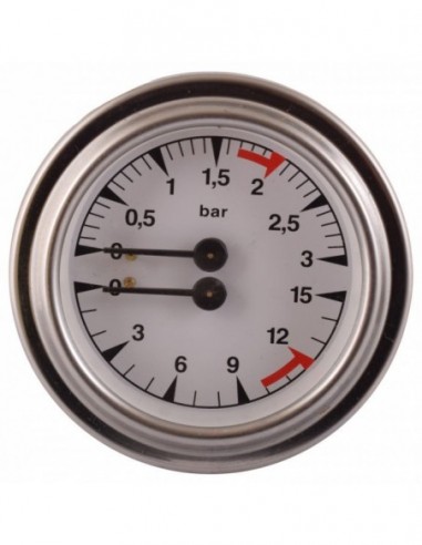 PRESSURE GAUGE DUAL