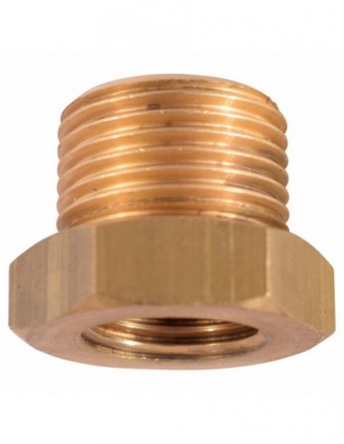 FIORENZATO BRASS REDUCER 1/4 F 3/8 -...