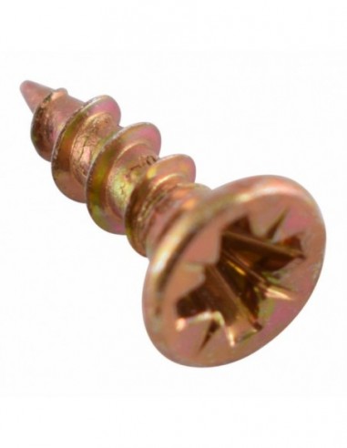 ZINC PLATED STEEL SCREW 3.5MM X 12MM...