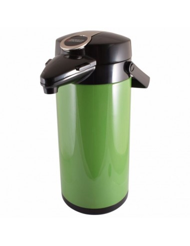 BRAVILOR FURENTO 2.2 S/STEEL GREEN METALLIC