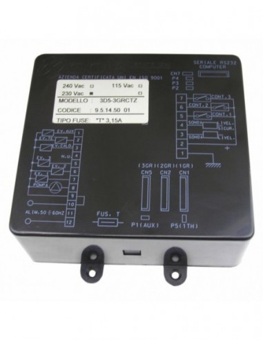 ECM 2/3 GRP PCB - ORIGINAL