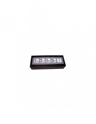 GAGGIA TOUCHPANEL XD D90 GREEN LED -...