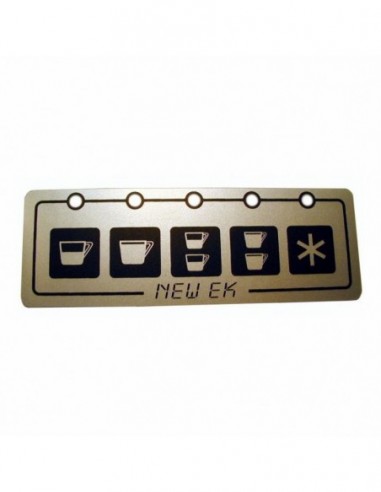 SPAZIALE NEW EK TOUCHPANEL STICKER -...